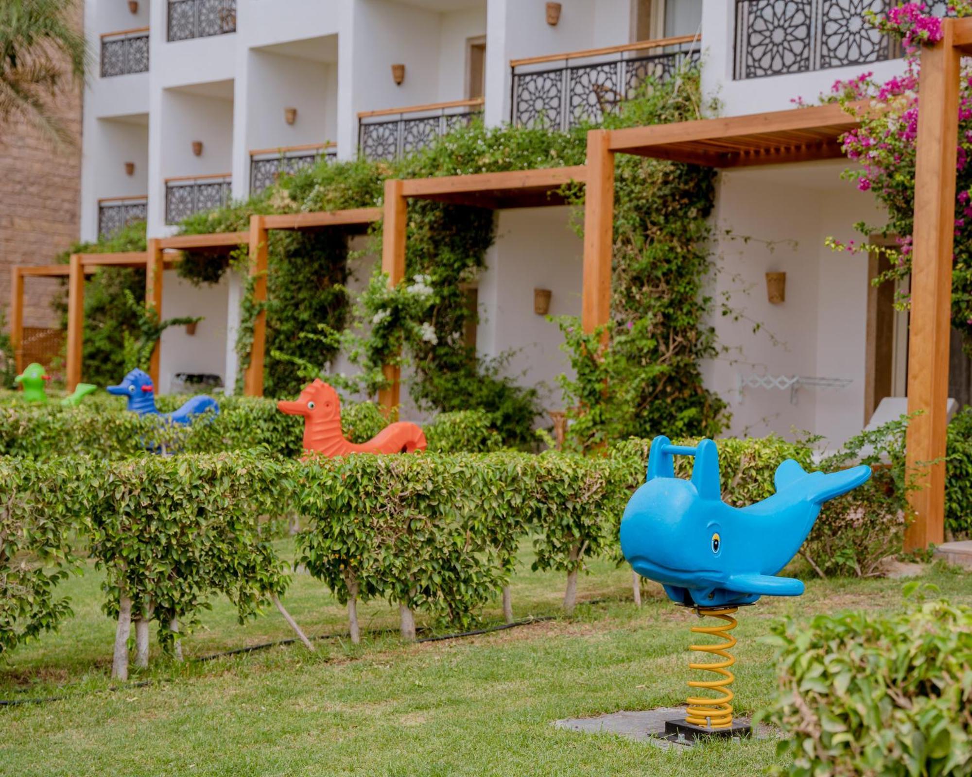 Fort Arabesque Resort, Spa & Villas ฮูร์กาดา ภายนอก รูปภาพ