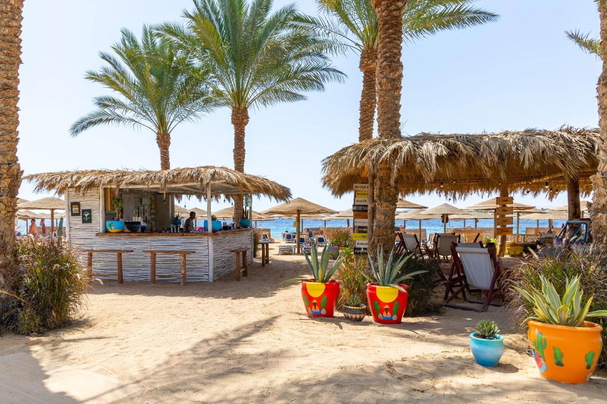 Fort Arabesque Resort, Spa & Villas ฮูร์กาดา ภายนอก รูปภาพ