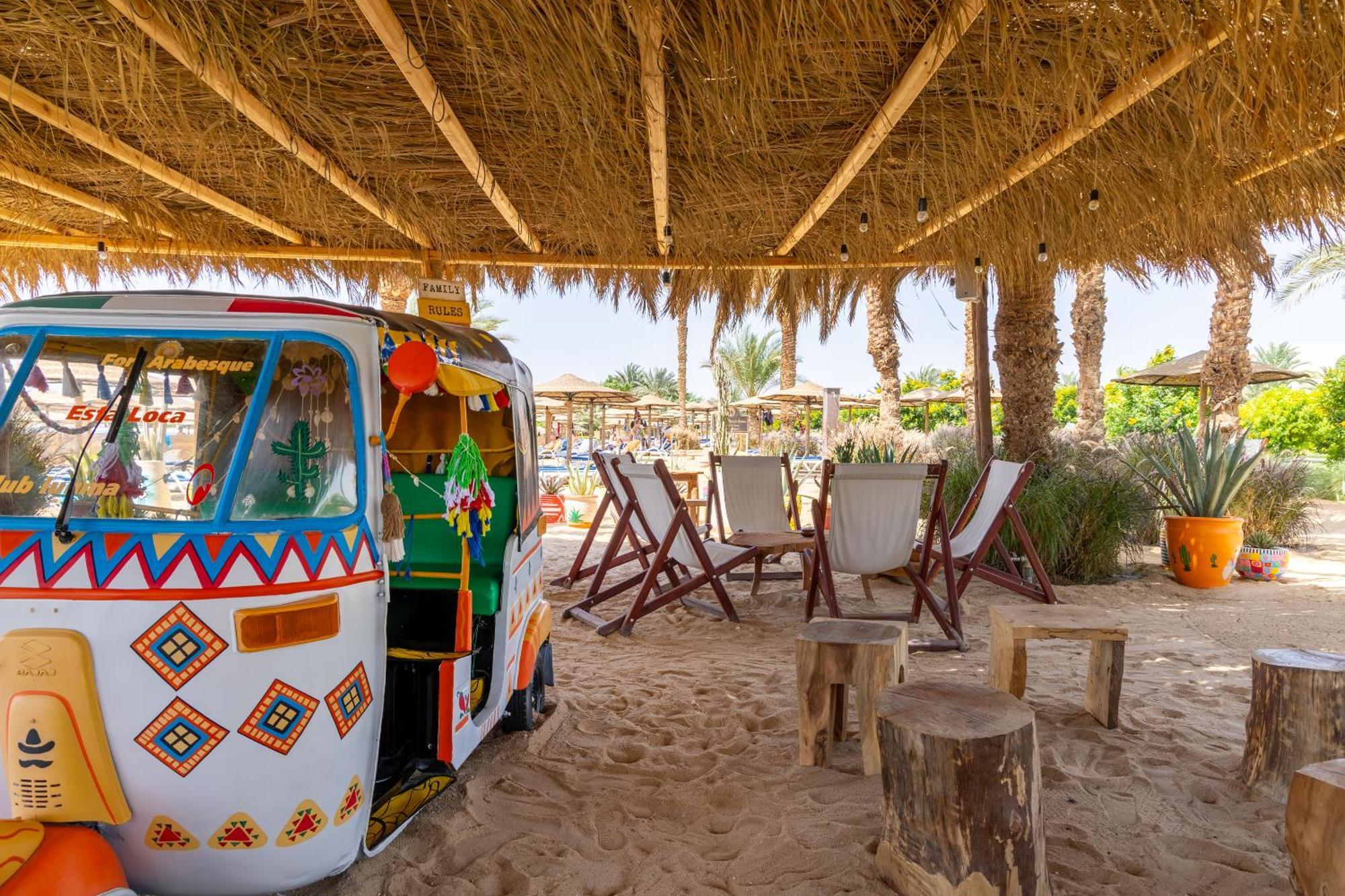 Fort Arabesque Resort, Spa & Villas ฮูร์กาดา ภายนอก รูปภาพ