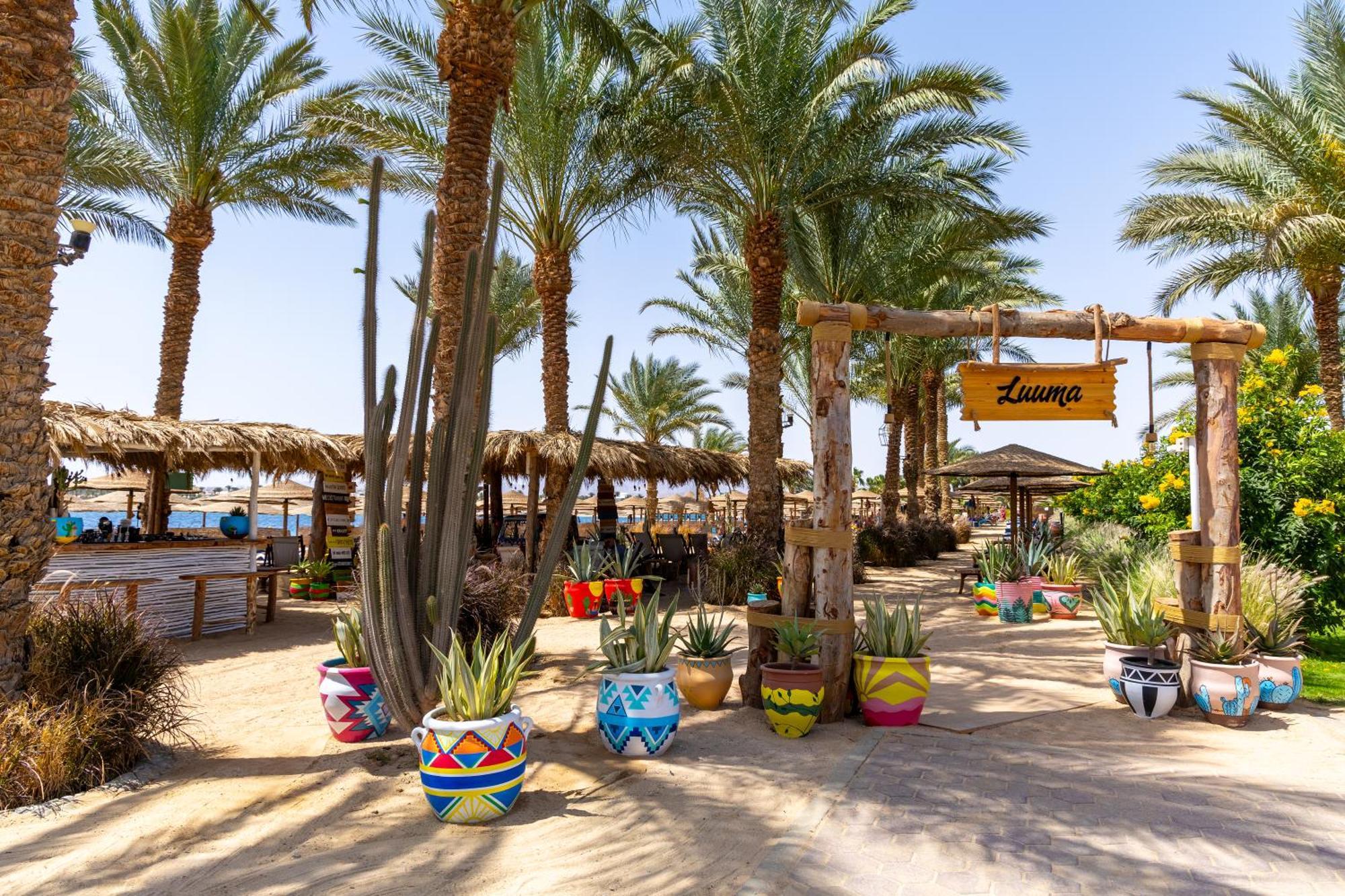 Fort Arabesque Resort, Spa & Villas ฮูร์กาดา ภายนอก รูปภาพ
